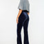 Gracey High Rise Velvet Flare Pants - Official Kancan USA