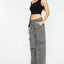 Nataly High Rise Relaxed Cargo Pants - Official Kancan USA