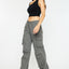 Nataly High Rise Relaxed Cargo Pants - Official Kancan USA