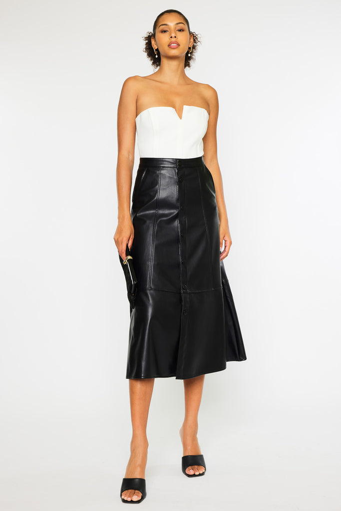 Wanda High Rise Long Skirt - Official Kancan USA