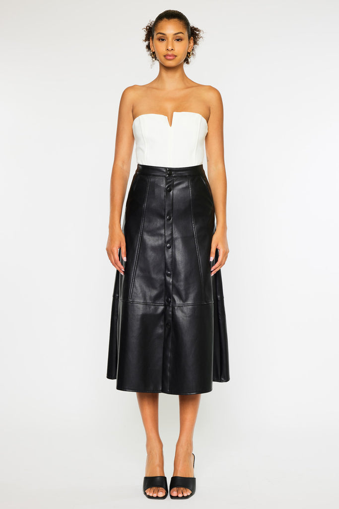 Wanda High Rise Long Skirt - Official Kancan USA