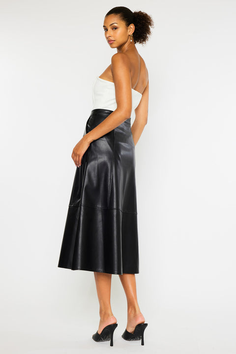 Wanda High Rise Long Skirt - Official Kancan USA