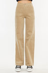 Saturn Ultra High Rise Wide Leg Corduroy Pants - Official Kancan USA