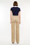 Saturn Ultra High Rise Wide Leg Corduroy Pants - Official Kancan USA