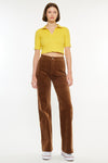 Saturn Ultra High Rise Wide Leg Corduroy Pants - Official Kancan USA