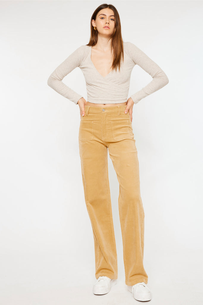 Saturn Ultra High Rise Wide Leg Jeans - Official Kancan USA