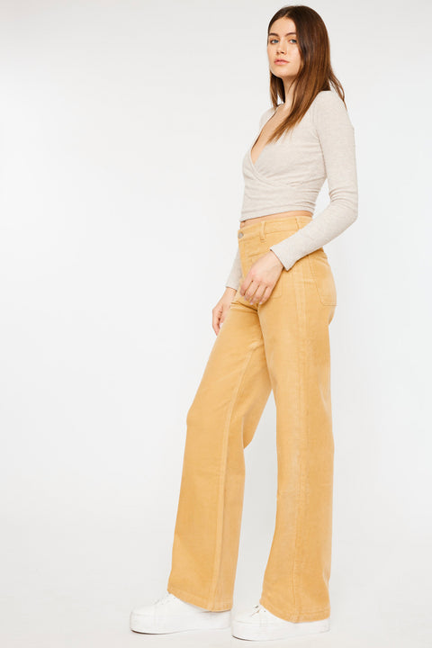 Saturn Ultra High Rise Wide Leg Jeans - Official Kancan USA