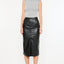 Suzette Faux Leather  Pencil Skirt