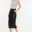 Suzette Faux Leather  Pencil Skirt