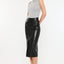 Suzette Faux Leather  Pencil Skirt