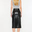 Suzette Faux Leather  Pencil Skirt