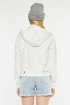 Eleni Denim Hoodie Jacket - Official Kancan USA