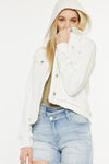 Eleni Denim Hoodie Jacket - Official Kancan USA