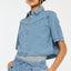 Alannah Cropped Shirt - Official Kancan USA