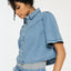 Alannah Cropped Shirt - Official Kancan USA