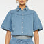 Alannah Cropped Shirt - Official Kancan USA