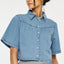 Alannah Cropped Shirt - Official Kancan USA