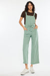 Maggie Cropped Wide Overalls