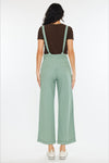 Maggie Cropped Wide Overalls