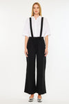 Christy Ultra High Rise Linen Paperbag Wide Pants