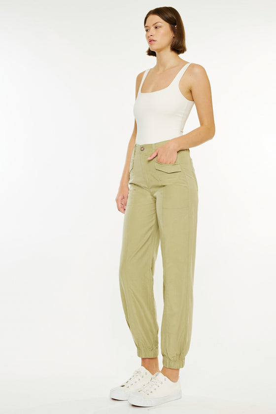 Karla Ultra High Rise Cargo Pants - Official Kancan USA