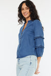 Allie Fitted Long Sleeve Shirt