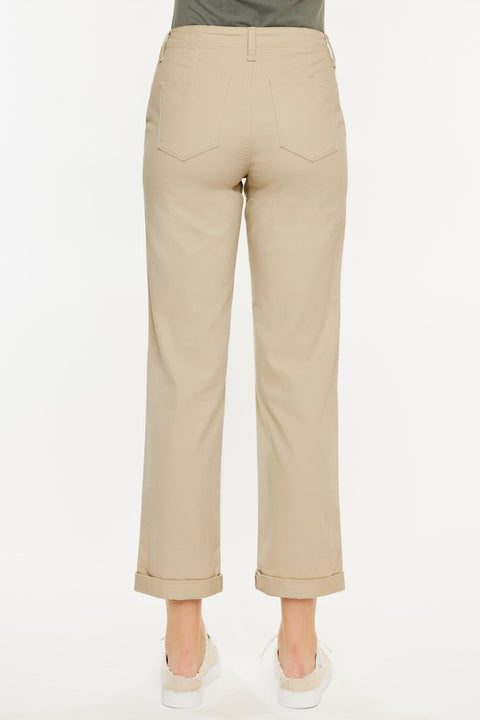 Carol High Rise Slim Chino - Official Kancan USA