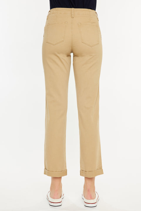 Carol High Rise Slim Chino - Official Kancan USA