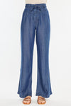 Katy High Rise Paperbag Wide leg Jeans