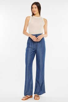  Katy High Rise Paperbag Wide leg Jeans