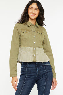  Millie Pleated Jacket