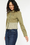 Millie Pleated Jacket