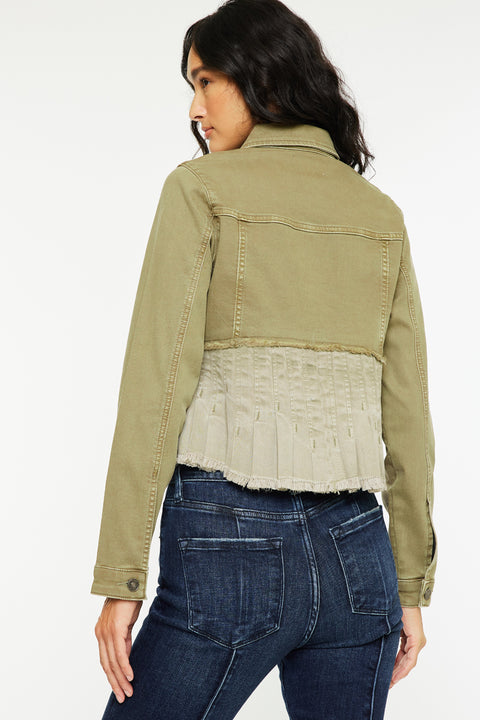 Millie Pleated Jacket