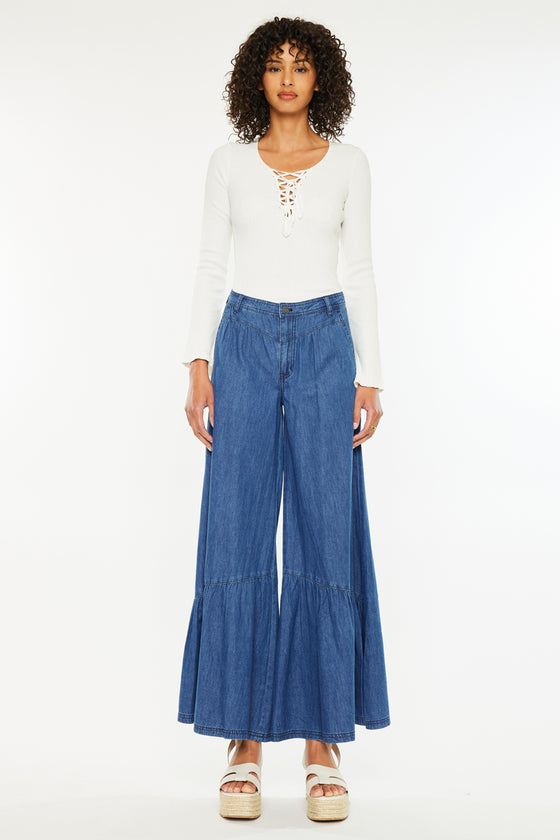 Daria Ultra High Rise Wide Jeans