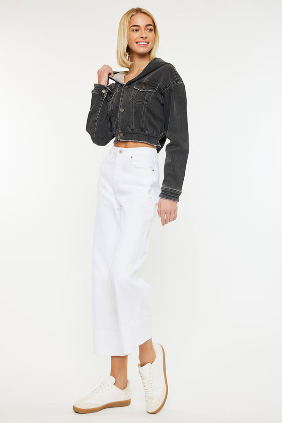 Andie Cropped Jacket