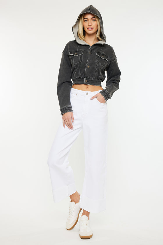 Andie Cropped Jacket