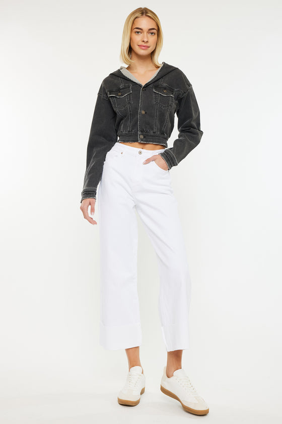 Andie Cropped Jacket