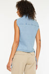 Bianca V-Neck Sleeveless Shirt