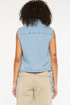 Bianca V-Neck Sleeveless Shirt