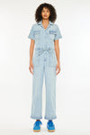 Paula Wide Leg Coveralls