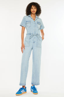  Paula Wide Leg Coveralls