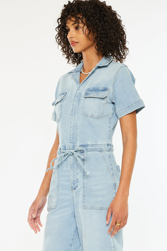 Paula Wide Leg Coveralls