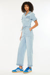 Paula Wide Leg Coveralls