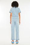 Paula Wide Leg Coveralls