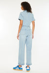 Paula Wide Leg Coveralls