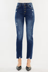 Kelsey High Rise Cigarette Leg Jeans - Official Kancan USA