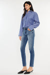 Myra Mid Rise Cigarette Leg Jeans - Official Kancan USA