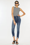 Nayla High Rise Ankle Skinny - Official Kancan USA