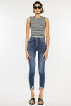 Nayla High Rise Ankle Skinny - Official Kancan USA