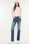 Jewel Low Rise Bootcut Jeans - Official Kancan USA